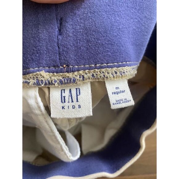 GAP KIDS boys M regular elastic band Kakhi shorts - Picture 3 of 3